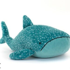 Jellycat Gobfrey the Whsle Shark / Retired & Sold Out / NWT